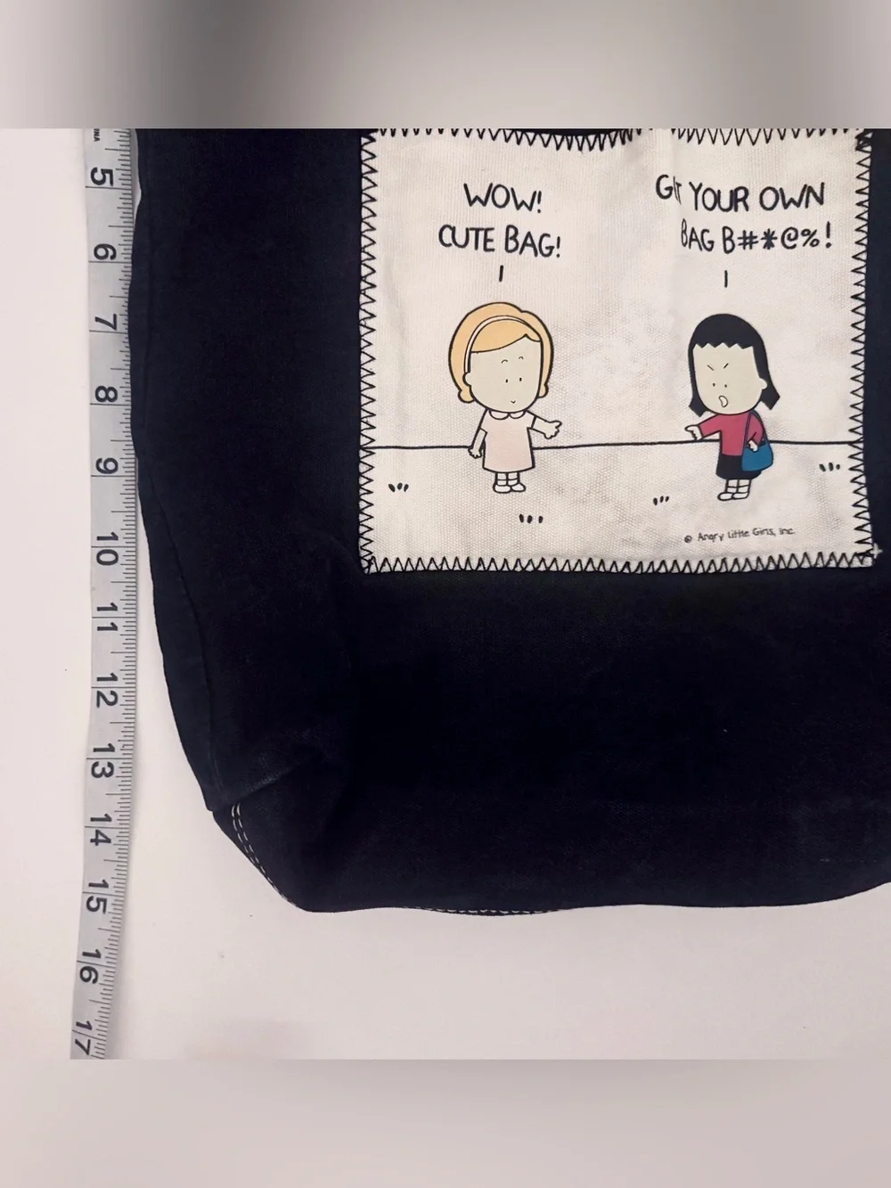 Angry Little Girls Comic 